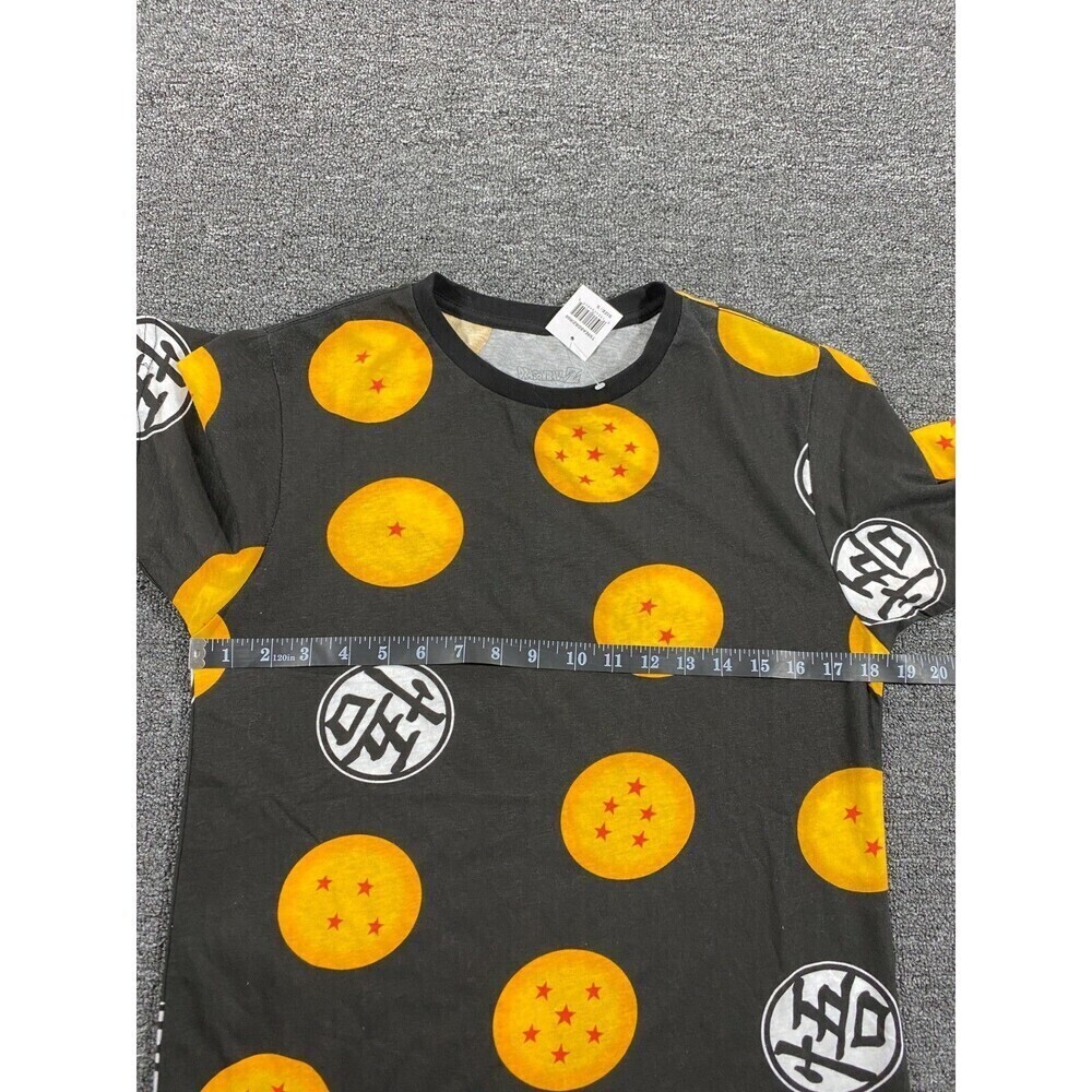Dragon Ball Z Bird Studio Black Allover Print T-Shirt Lightweight Men's Size S - Picture 3 of 12